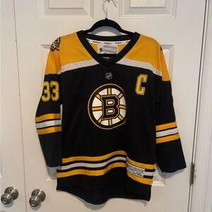 Youth Bruins Chara Jersey